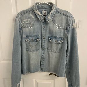 Custom Denim Western Shirt
